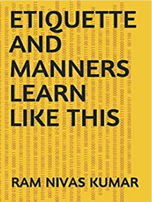 cover image of Etiquette and Manners Learn Like This